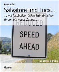 Salvatore und Luca... - Kaya Rohr - E-Book