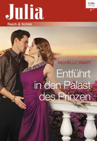 Entführt in den Palast des Prinzen - Michelle Smart - E-Book