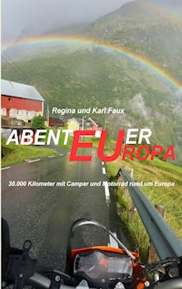 Abenteuer Europa - Regina Faux - E-Book