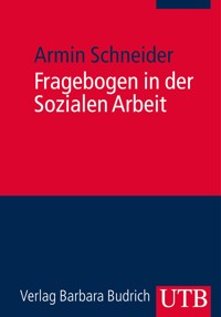 Fragebogen in der Sozialen Arbeit - Armin Schneider - E-Book
