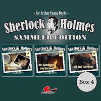 Sherlock Holmes - Die Originale, Box 4: Sammler Edition (ungekürzt) - Arthur Conan Doyle - Hörbuch