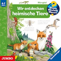 Wir entdecken heimische Tiere [Wieso? Weshalb? Warum? Folge 71] - Patricia Mennen - Hörbuch