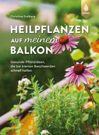 Heilpflanzen auf meinem Balkon - Christina Freiberg - E-Book