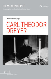 FILM-KONZEPTE 77 - Carl Theodor Dreyer -  - E-Book