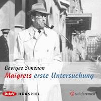 Maigret & Co – Meisterhafte Fälle: Maigrets erste Untersuchung - Georges Simenon - Hörbuch