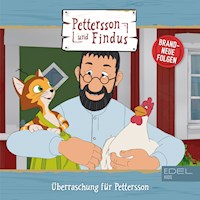 Folge 9: Überraschung für Pettersson (Das Original-Hörspiel zur TV-Serie) - Angela Strunck - Hörbuch