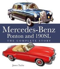 The Mercedes-Benz Ponton and 190SL - Taylor James - E-Book