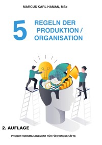 5 Regeln der Produktion / Organisation - Marcus Karl Haman - E-Book