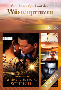 Sinnliches Spiel mit dem Wüstenprinzen - Melissa James - E-Book