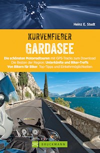 Kurvenfieber Gardasee - Heinz E. Studt - E-Book