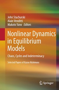 Nonlinear Dynamics in Equilibrium Models -  - E-Book