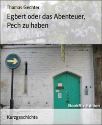 Egbert oder das Abenteuer, Pech zu haben - Thomas Gechter - E-Book