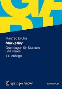 Marketing - Manfred Bruhn - E-Book