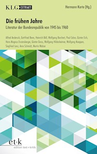 KLG Extrakt - Die frühen Jahre -  - E-Book