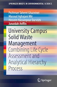 University Campus Solid Waste Management - Pezhman Taherei Ghazvinei - E-Book