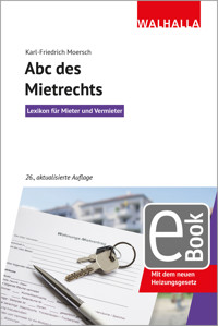 ABC des Mietrechts - Karl-Friedrich Moersch - E-Book