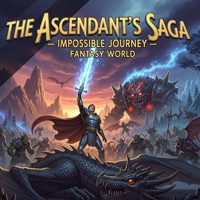 The Ascendant's Saga - Impossible Journey Fantasy World - AI (Artificial intelligence) - E-Book