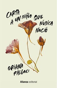 Carta a un niño que nunca nació - Oriana Fallaci - E-Book