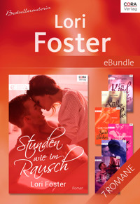 Digital Star "Hot Romance" - Lori Foster - Lori Foster - E-Book