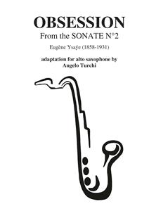 Obsession (Eugène Ysaÿe) - Angelo Turchi - E-Book