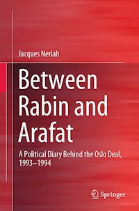 Between Rabin and Arafat - Jacques Neriah - E-Book