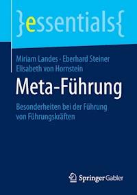 Meta-Führung - Miriam Landes - E-Book