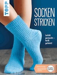 Socken stricken - Manuela Burkhardt - E-Book