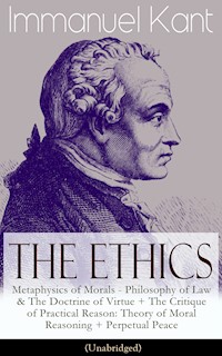The Ethics of Immanuel Kant - Immanuel Kant - E-Book
