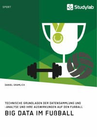 Big Data im Fußball. Technische Grundlagen der Datensammlung und -analyse und ihre Auswirkungen auf den Fußball - Daniel Gramlich - E-Book