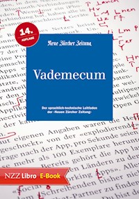 Vademecum -  - E-Book