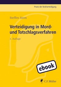 Verteidigung in Mord- und Totschlagsverfahren - Steffen Stern - E-Book