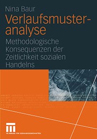 Verlaufsmusteranalyse - Nina Baur - E-Book