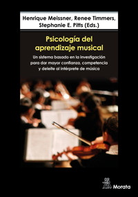Psicología del aprendizaje musical - Henrique Meissner - E-Book