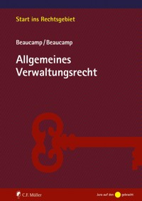 Allgemeines Verwaltungsrecht - Guy Beaucamp - E-Book