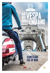 Auf der Vespa durch England - von Motorliebe - E-Book