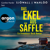 Das Ekel aus Säffle: Ein Kommissar-Beck-Roman - Martin Beck ermittelt, Band 7 (Ungekürzte Lesung) - Maj Sjöwall - Hörbuch