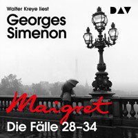 Kommissar Maigret. Die Fälle 28-34 - Georges Simenon - Hörbuch