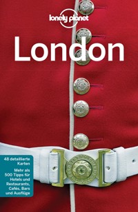 LONELY PLANET Reiseführer E-Book London - Vesna Maric - E-Book