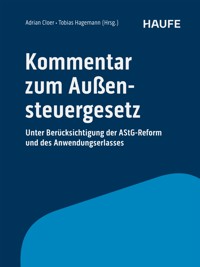 Kommentar zum Außensteuergesetz -  - E-Book