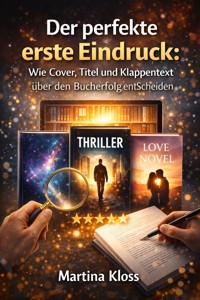 Der perfekte erste Eindruck: Wie Cover, Titel und Klappentext über den Bucherfolg entscheiden - Martina Kloss - E-Book