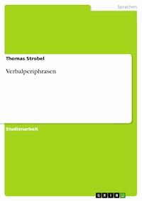 Verbalperiphrasen - Thomas Strobel - E-Book