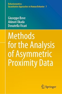 Methods for the Analysis of Asymmetric Proximity Data - Giuseppe Bove - E-Book