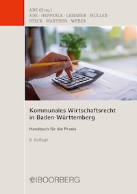 Kommunales Wirtschaftsrecht in Baden-Württemberg - Klaus Ade - E-Book