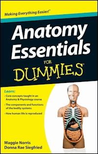 Anatomy Essentials For Dummies - Maggie A. Norris - E-Book