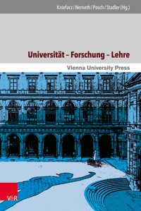Universität – Forschung – Lehre -  - E-Book