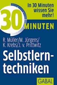 30 Minuten Selbstlerntechniken - Rudolf Müller - E-Book