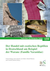Der Handel mit exotischen Reptilien in Deutschland am Beispiel der Warane -  - E-Book