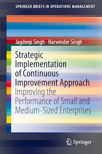 Strategic Implementation of Continuous Improvement Approach - Jagdeep Singh - E-Book