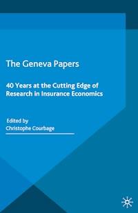 The Geneva Papers -  - E-Book