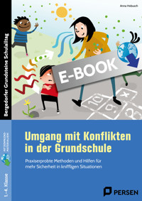 Umgang mit Konflikten in der Grundschule - Anna Hobusch - E-Book